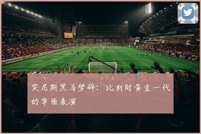 突尼斯黑马梦碎:比利时黄金一代的华丽表演